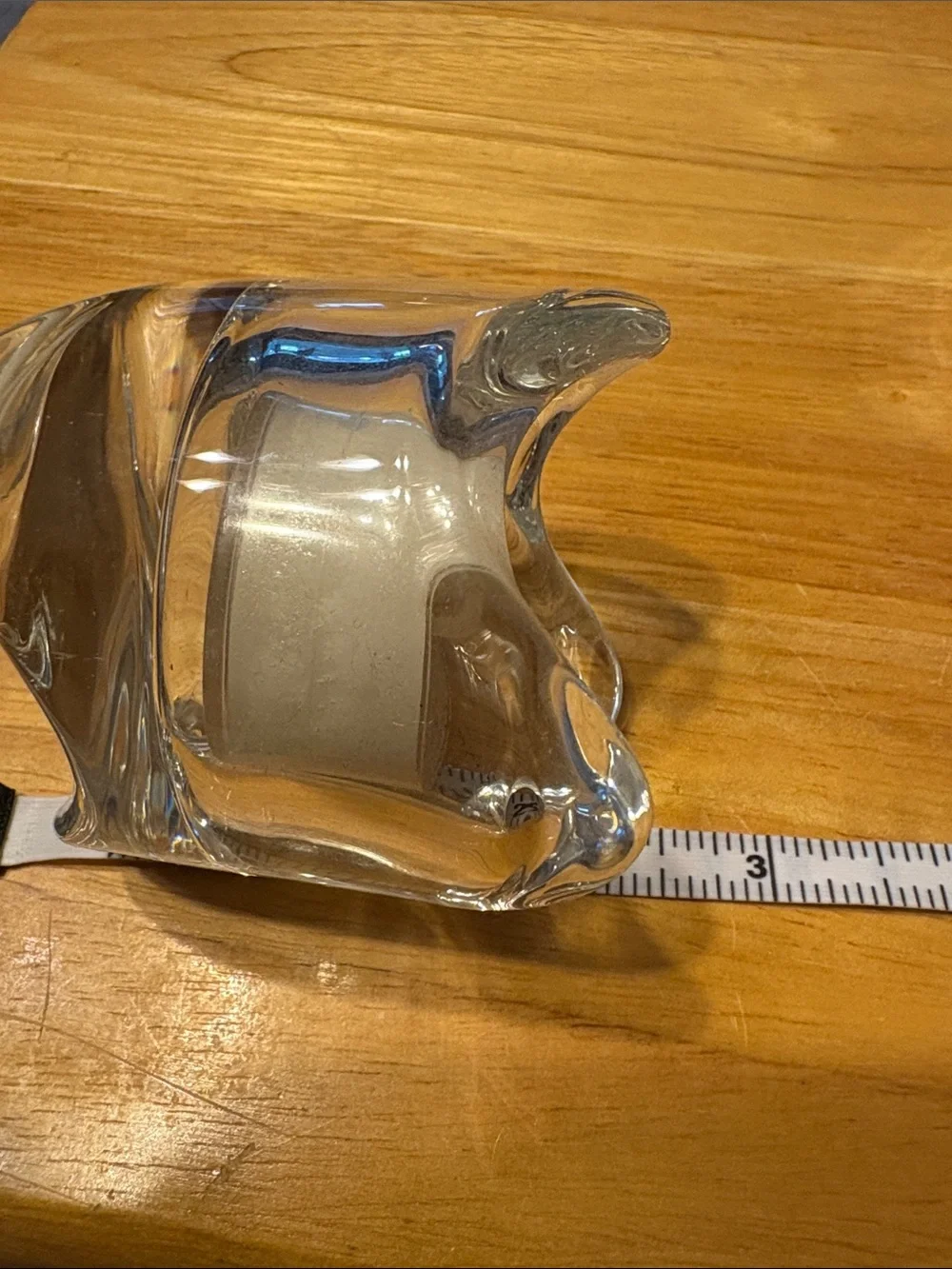 IKEA Clear Glass Tealight Holders - Trio